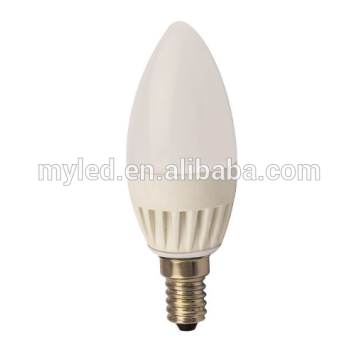 180 градусов Супер яркость 5W лампы Светодиодные E27 / E14 Dimmable LED Blub Light